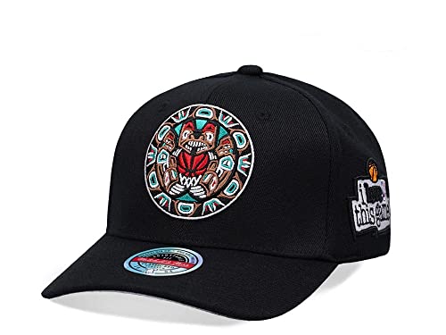 Mitchell & Ness NBA/HWC - I Love This Game - Classic Red Snapback Cap, Vancouver Grizzlies, Black von Mitchell & Ness