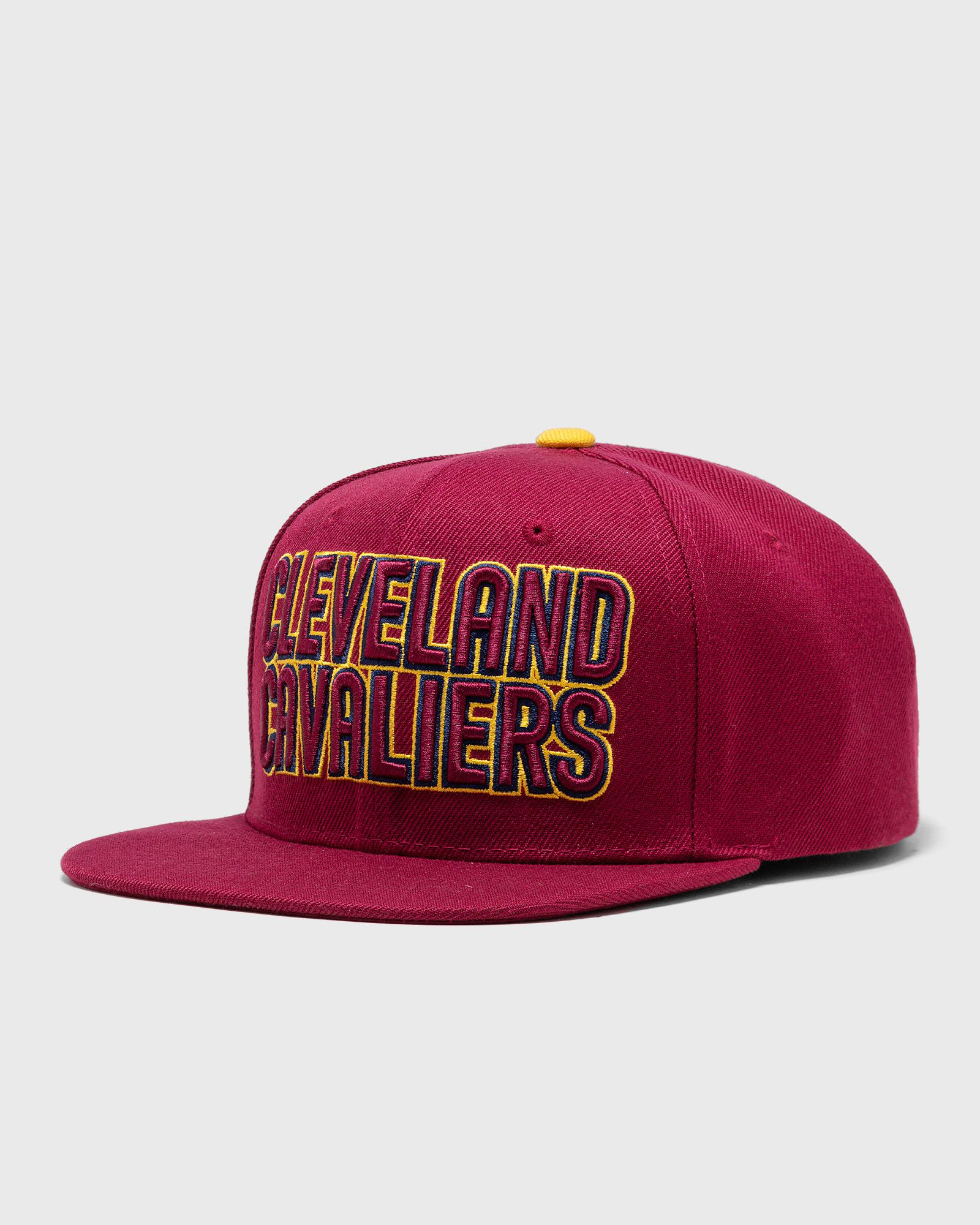 Mitchell & Ness NBA 13 DRAFT SNAPBACK HWC CAVALIERS men Caps red in Größe:ONE SIZE von Mitchell & Ness