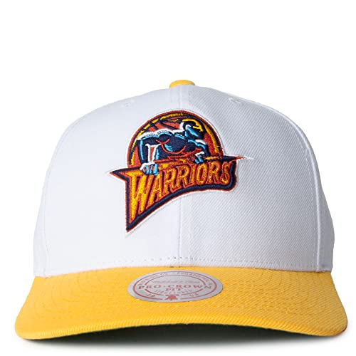 Mitchell & Ness NBA 2 Tone Baseballkappe - Golden State Warriors, verstellbar, Snapback von Mitchell & Ness