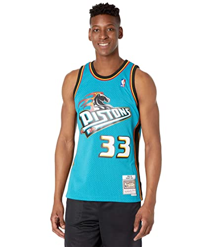 Mitchell & Ness NBA 2.0 Swingman Jersey D.Pistons - G. Hill, L von Mitchell & Ness