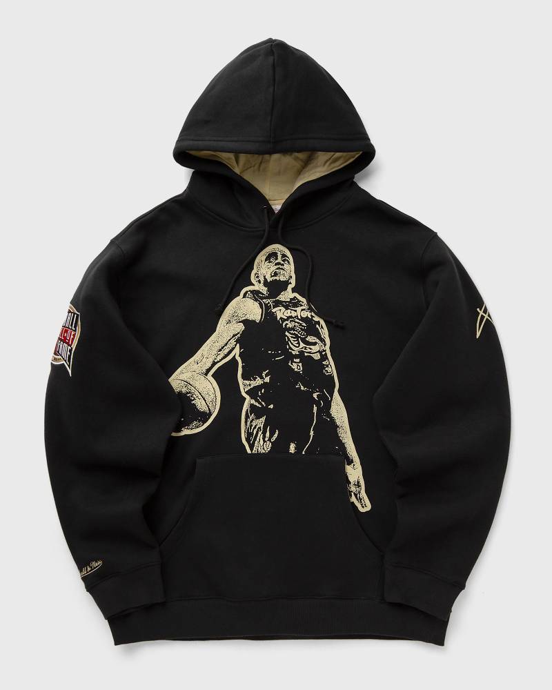 Mitchell & Ness NBA 2024 HOF PREMIUM FLEECE HOODIE MULTI VINCE CARTER men Hoodies black in Größe:S von Mitchell & Ness