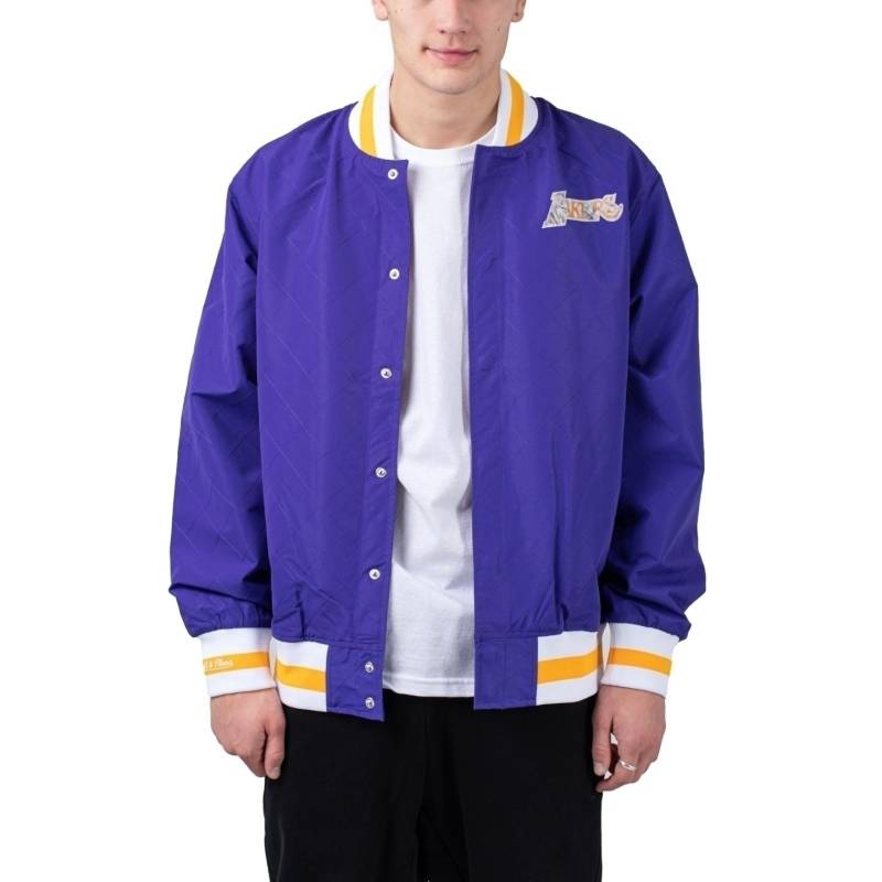 Mitchell & Ness NBA 75th Anniversary Warm Up Jacket von Mitchell & Ness