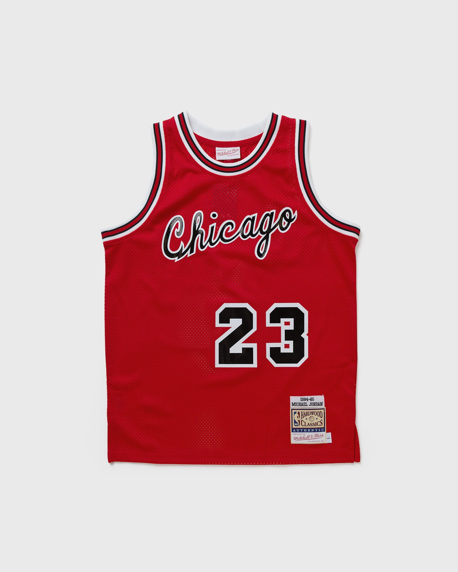 Mitchell & Ness NBA AUTHENTIC JERSEY CHICAGO BULLS 1984-85 MICHAEL JORDAN #23  Jerseys & Team Gear red in Größe:L-14/16 von Mitchell & Ness