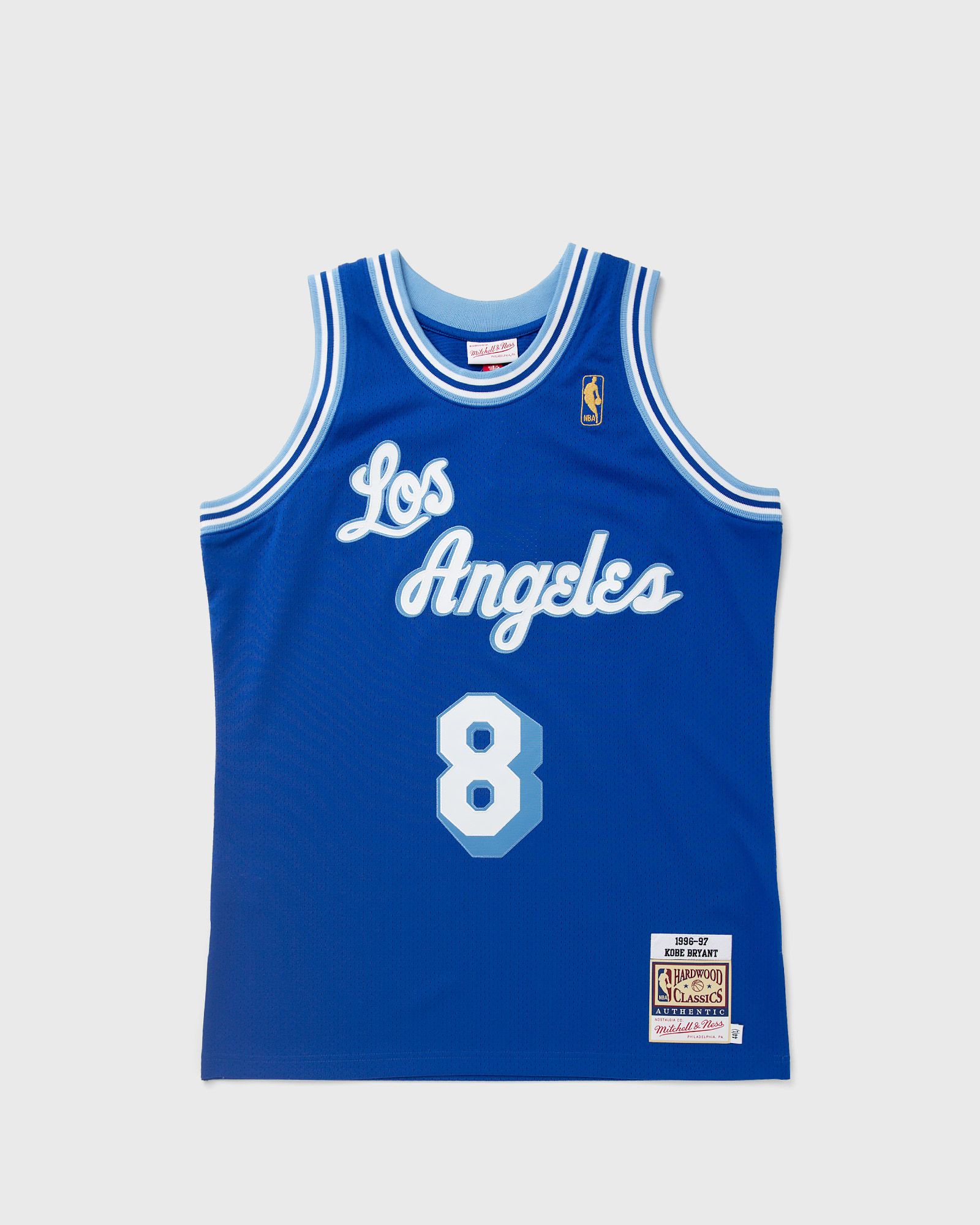 Mitchell & Ness NBA AUTHENTIC JERSEY LOS ANGELES LAKERS ALTERNATE 1996-97 KOBE BRYANT #8 men Jerseys blue in Größe:S von Mitchell & Ness