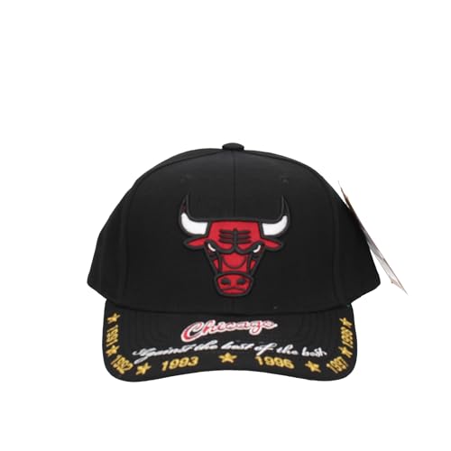 Mitchell & Ness NBA Against The Best Pro Snapback Cap Chicago Bulls von Mitchell & Ness