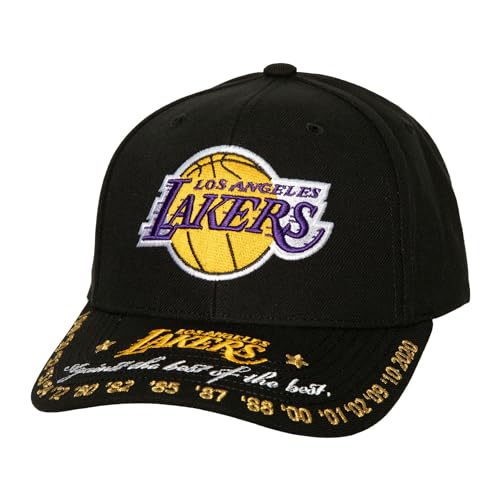 Mitchell & Ness NBA Against The Best Pro Snapback Cap Los Angeles Lakers von Mitchell & Ness