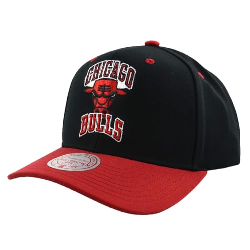 Mitchell & Ness NBA All In 2.0 Pro Snapback Cap Chicago Bulls Mitchell & Ness NBA All In 2.0 Pro Snapback Cap Chicago Bulls von Mitchell & Ness