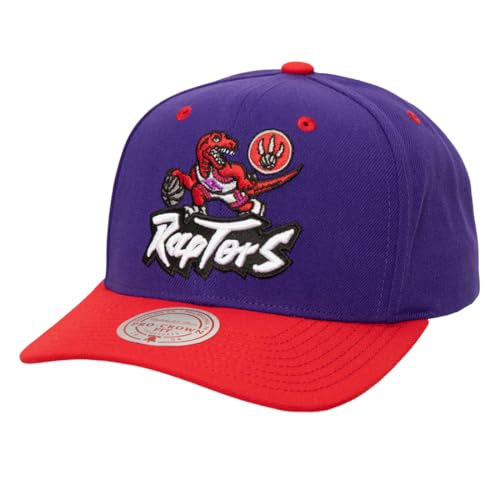Mitchell & Ness NBA All In 2.0 Snapback Cap Toronto Raptors Purple/red von Mitchell & Ness
