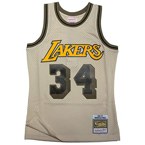 Mitchell & Ness NBA Astro Swingman Jersey - Los Angeles Lakers von Mitchell & Ness