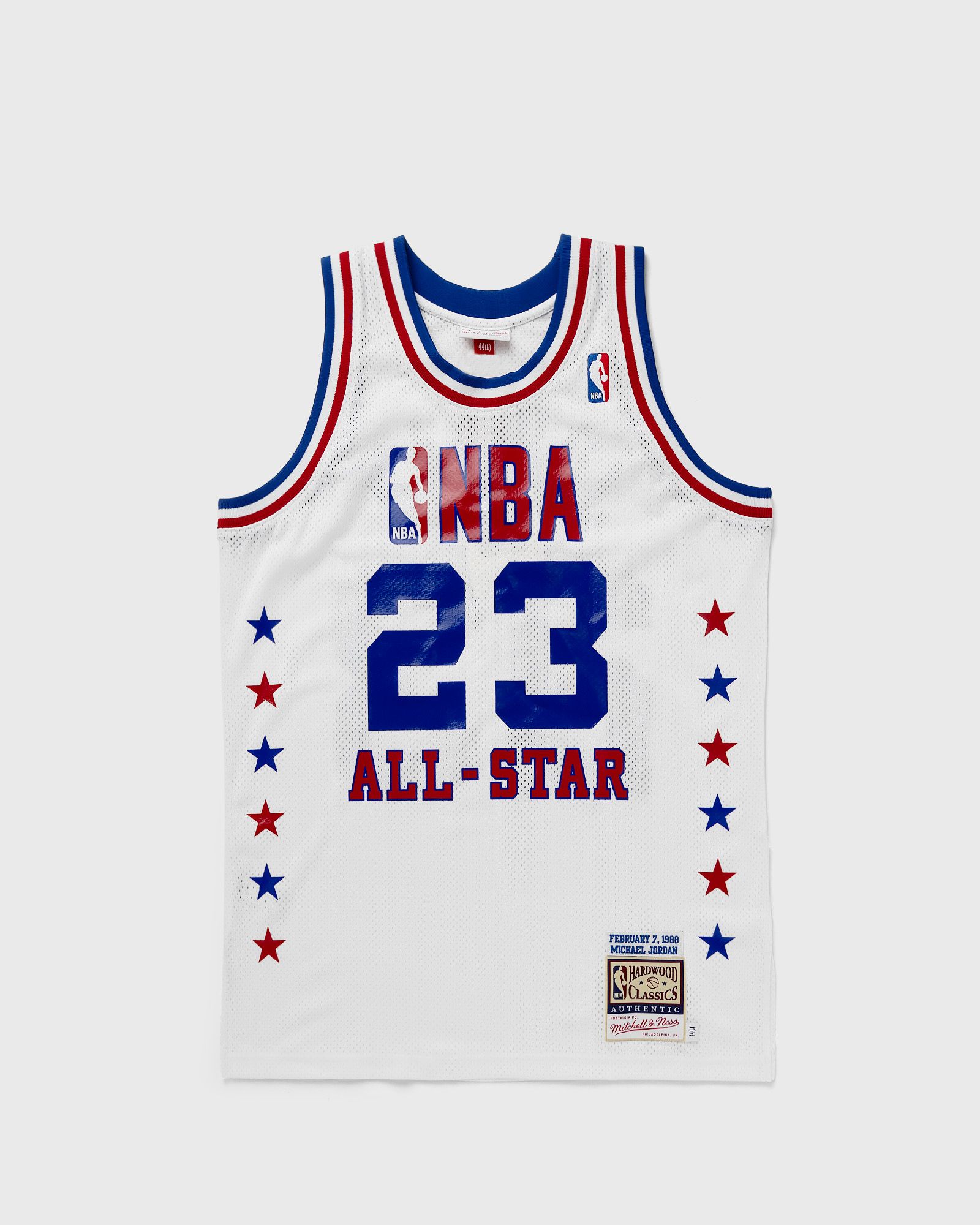 Mitchell & Ness NBA Authentic Jersey All-Star East 1988 Michael Jordan #23 men Jerseys blue|white in Größe:M von Mitchell & Ness