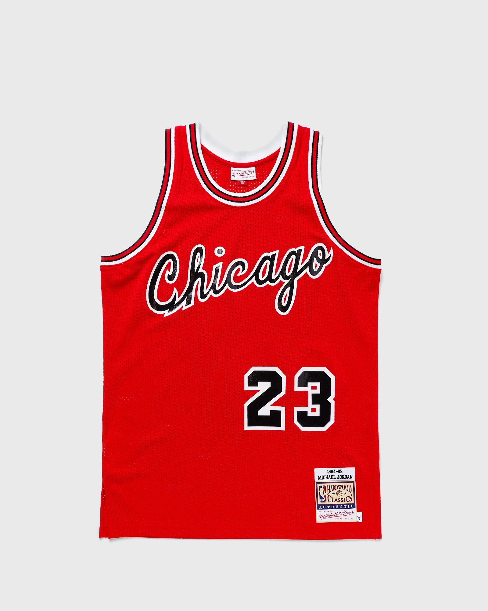 Mitchell & Ness NBA Authentic Jersey Chicago Bulls 1984-85 Michael Jordan #23 men Jerseys red in Größe:S von Mitchell & Ness