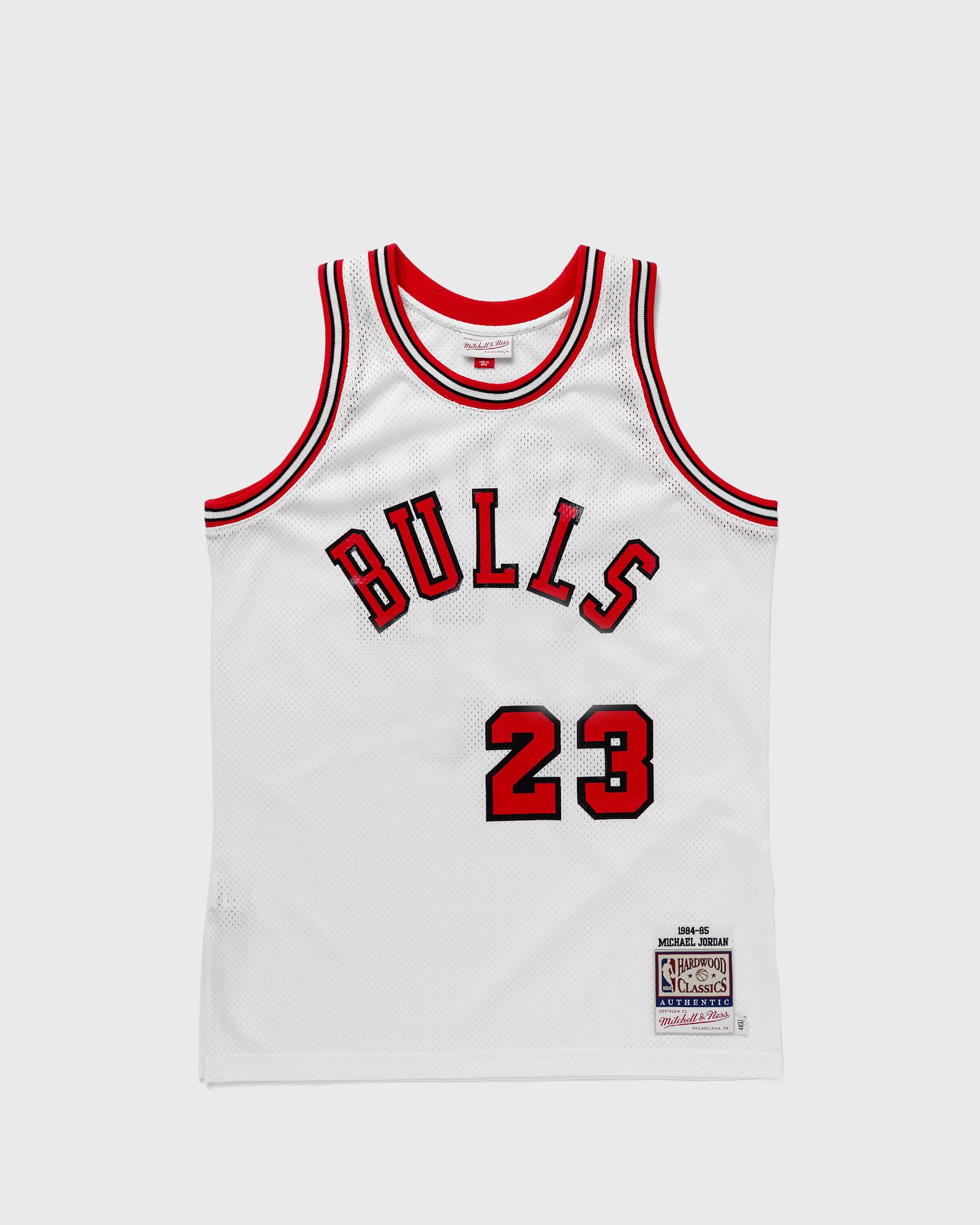 Mitchell & Ness NBA Authentic Jersey Chicago Bulls 1984-85 Michael Jordan #23 men Jerseys white in Größe:XL von Mitchell & Ness