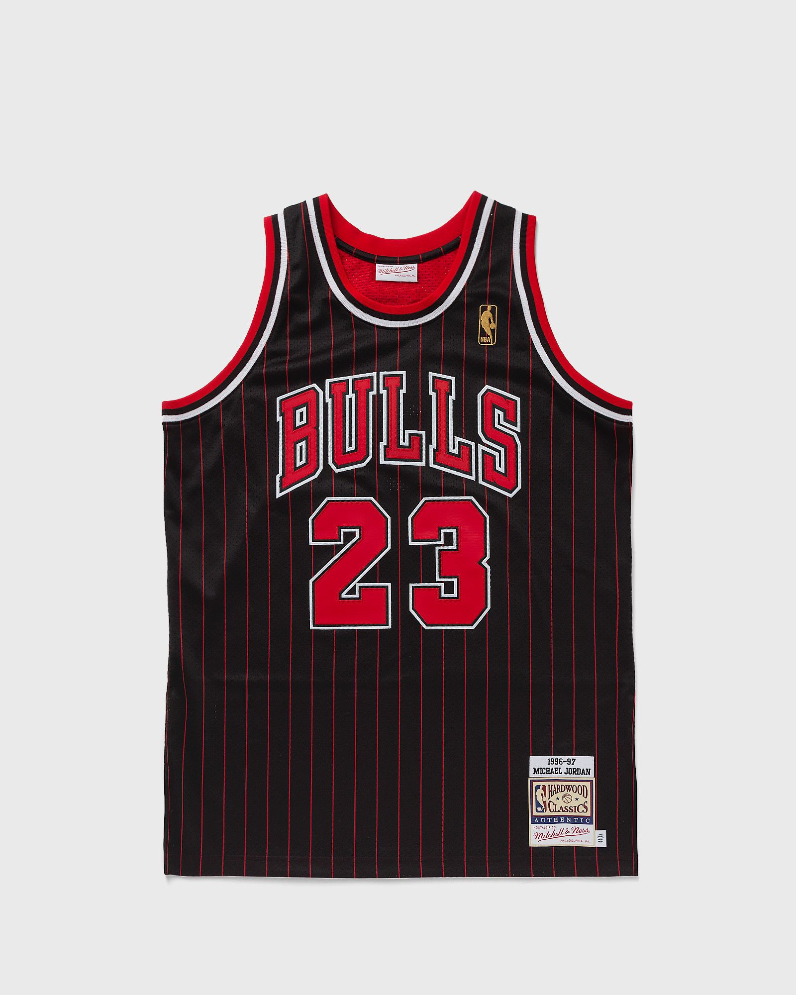 Mitchell & Ness NBA Authentic Jersey Chicago Bulls Alternate 1996-97 Michael Jordan #23 men Jerseys black in Größe:M von Mitchell & Ness