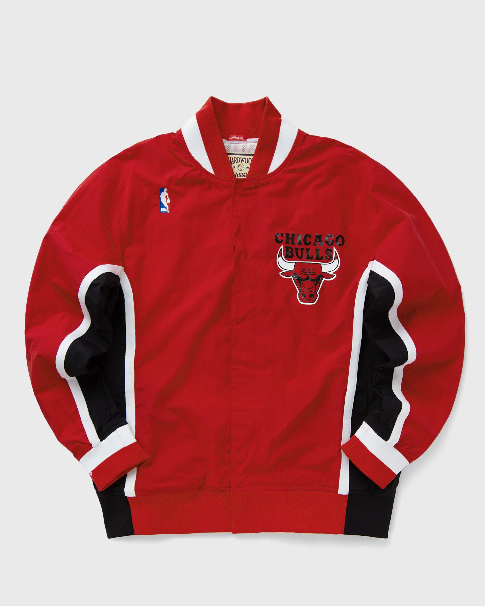 Mitchell & Ness NBA Authentic Warm Up Jacket Chicago Bulls 1992-93 men Team Jackets|Track Jackets red in Größe:L von Mitchell & Ness