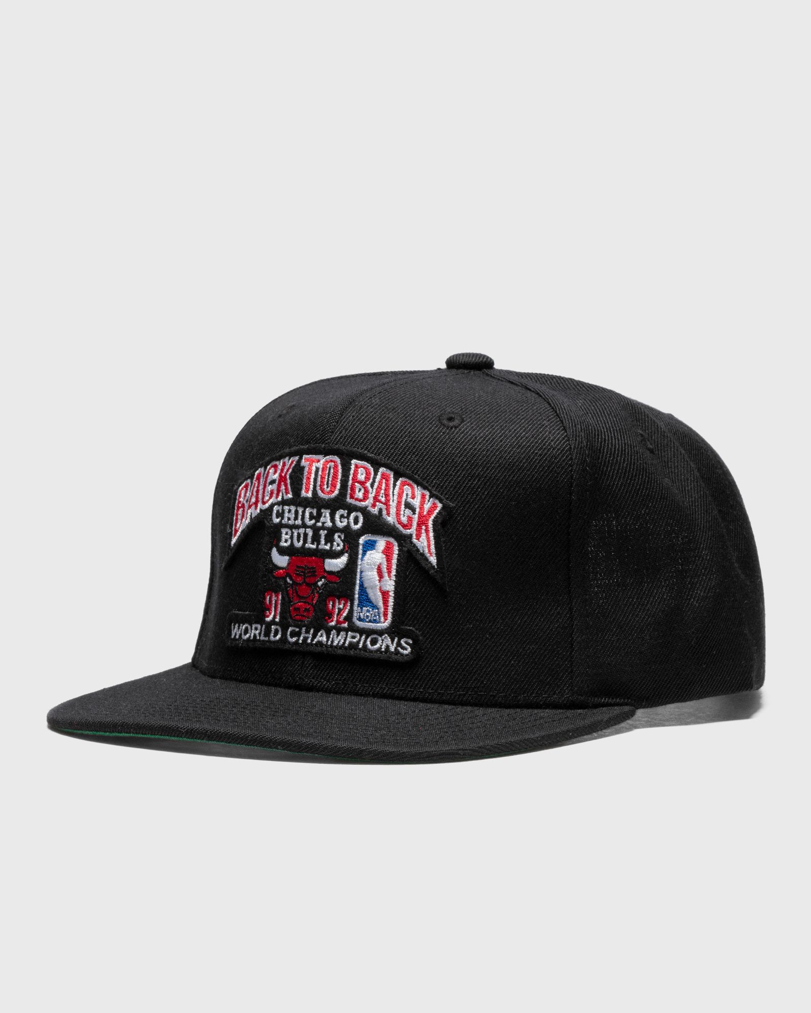 Mitchell & Ness NBA Back To Back Snapback Cap HWC Chicago Bulls Champs 1991-92 men Caps black in Größe:ONE SIZE Mitchell & Ness NBA Back To Back Snapback Cap HWC Chicago Bulls Champs 1991-92 men Caps black in Größe:ONE SIZE von Mitchell & Ness