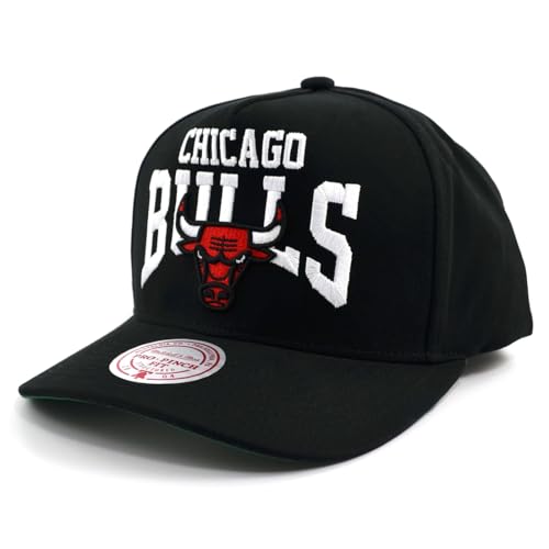 Mitchell & Ness NBA Big Time Pro Snapback Cap Chicago Bulls Black von Mitchell & Ness