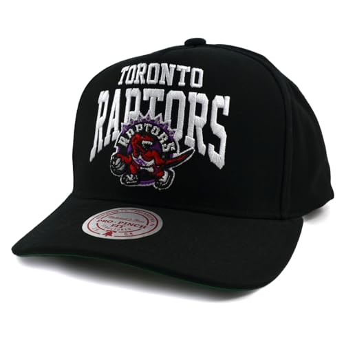 Mitchell & Ness NBA Big Time Pro Snapback Cap Toronto Raptors Black von Mitchell & Ness