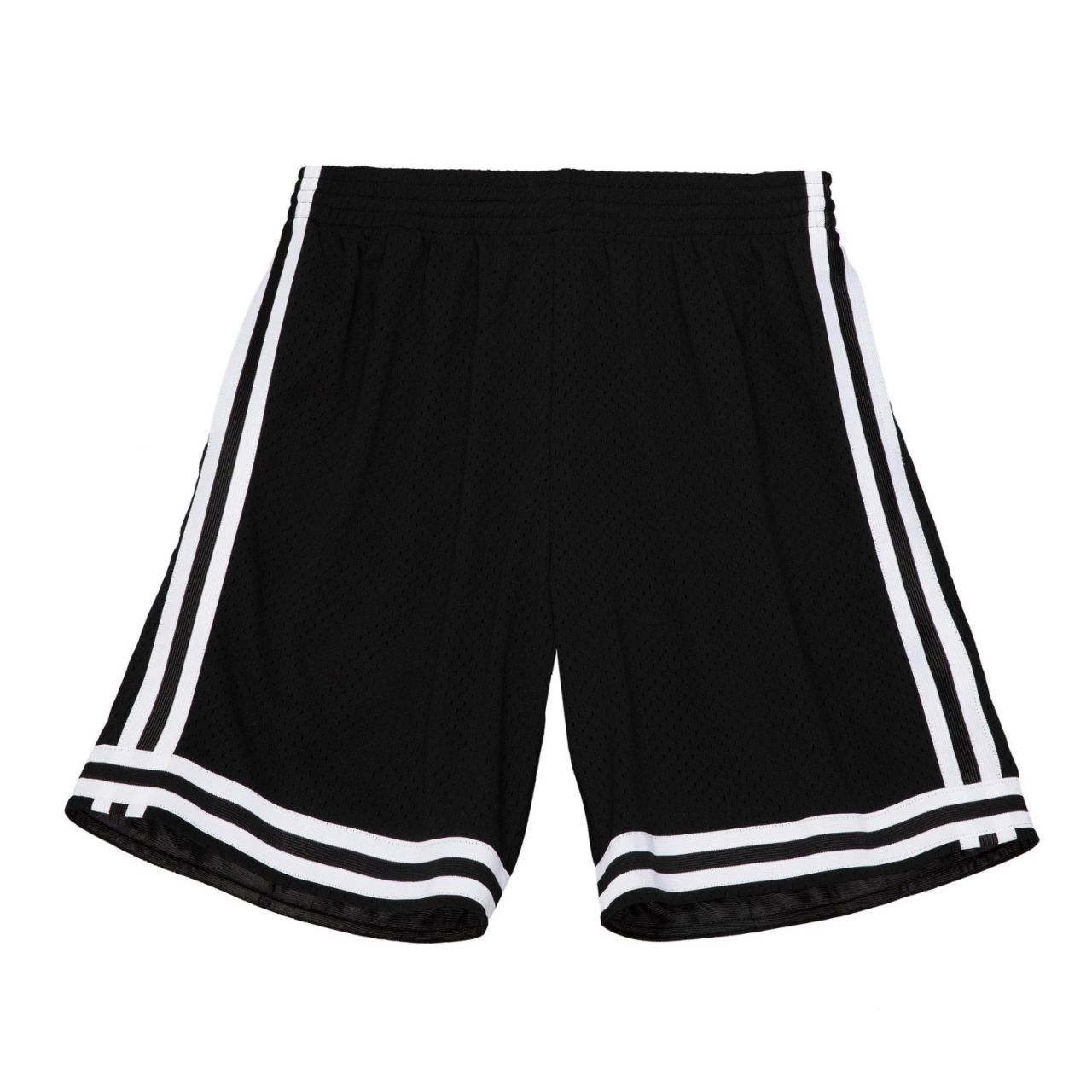 Mitchell & Ness NBA Black Swingman Boston Celtics Shorts von Mitchell & Ness