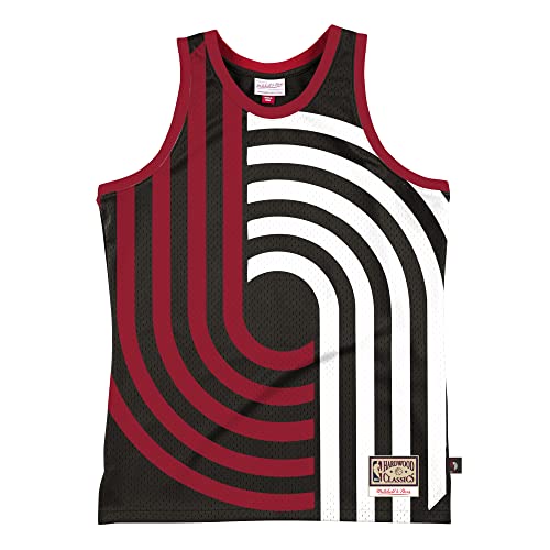 Mitchell & Ness NBA Blown Out Fashion Jersey - Portland Trailblazer von Mitchell & Ness