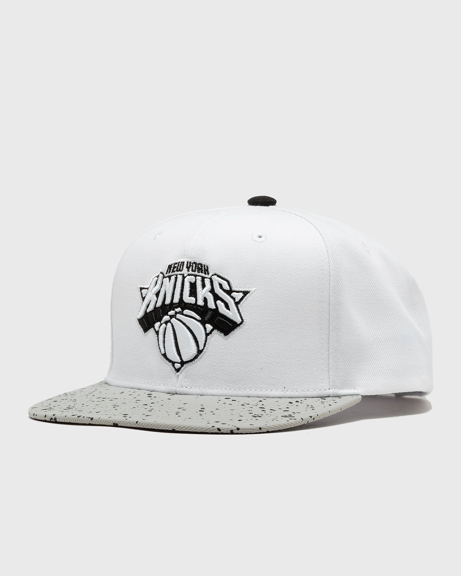 Mitchell & Ness NBA CEMENT TOP SNAPBACK KNICKS men Caps white in Größe:ONE SIZE von Mitchell & Ness