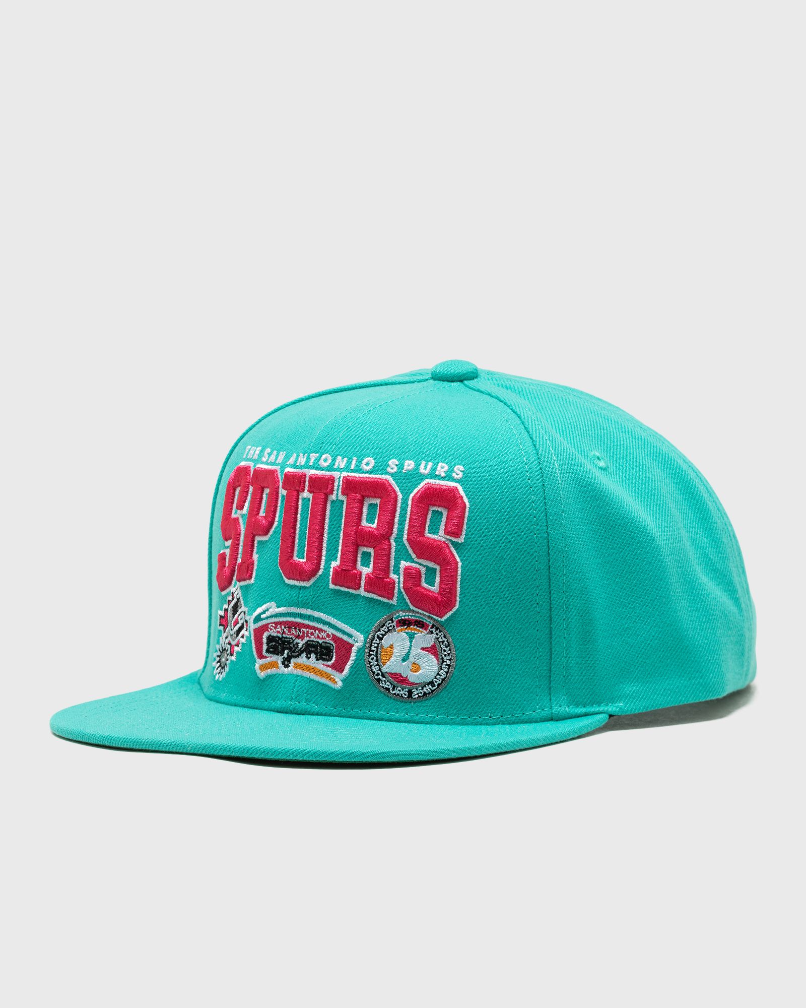 Mitchell & Ness NBA CHAMP STACK SNAPBACK HWC SAN ANTONIO SPURS men Caps green in Größe:ONE SIZE Mitchell & Ness NBA CHAMP STACK SNAPBACK HWC SAN ANTONIO SPURS men Caps green in Größe:ONE SIZE von Mitchell & Ness