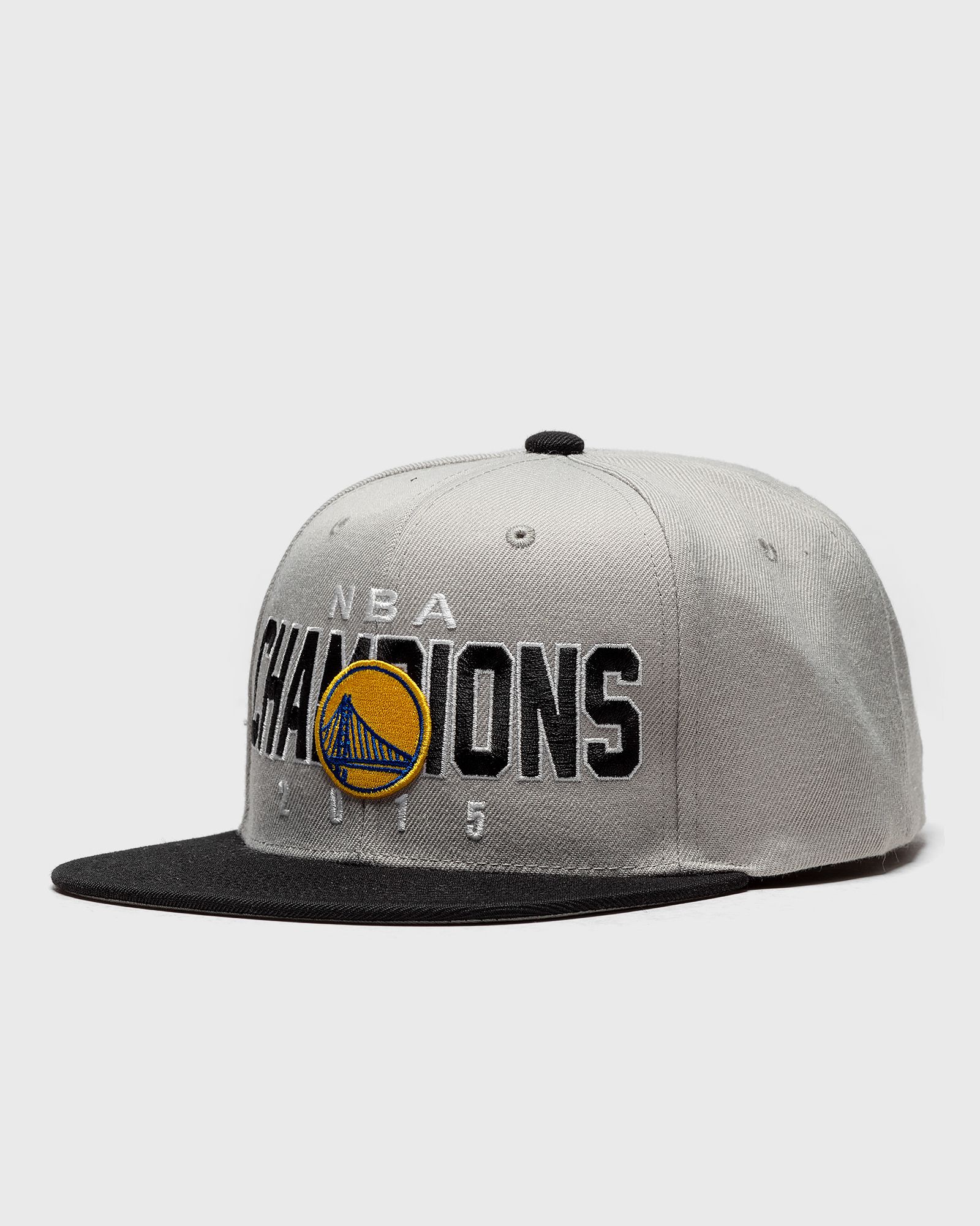 Mitchell & Ness NBA CHAMPS SNAPBACK CAP HWC GOLDEN STATE WARRIORS 2015 men Caps grey in Größe:ONE SIZE Mitchell & Ness NBA CHAMPS SNAPBACK CAP HWC GOLDEN STATE WARRIORS 2015 men Caps grey in Größe:ONE SIZE von Mitchell & Ness