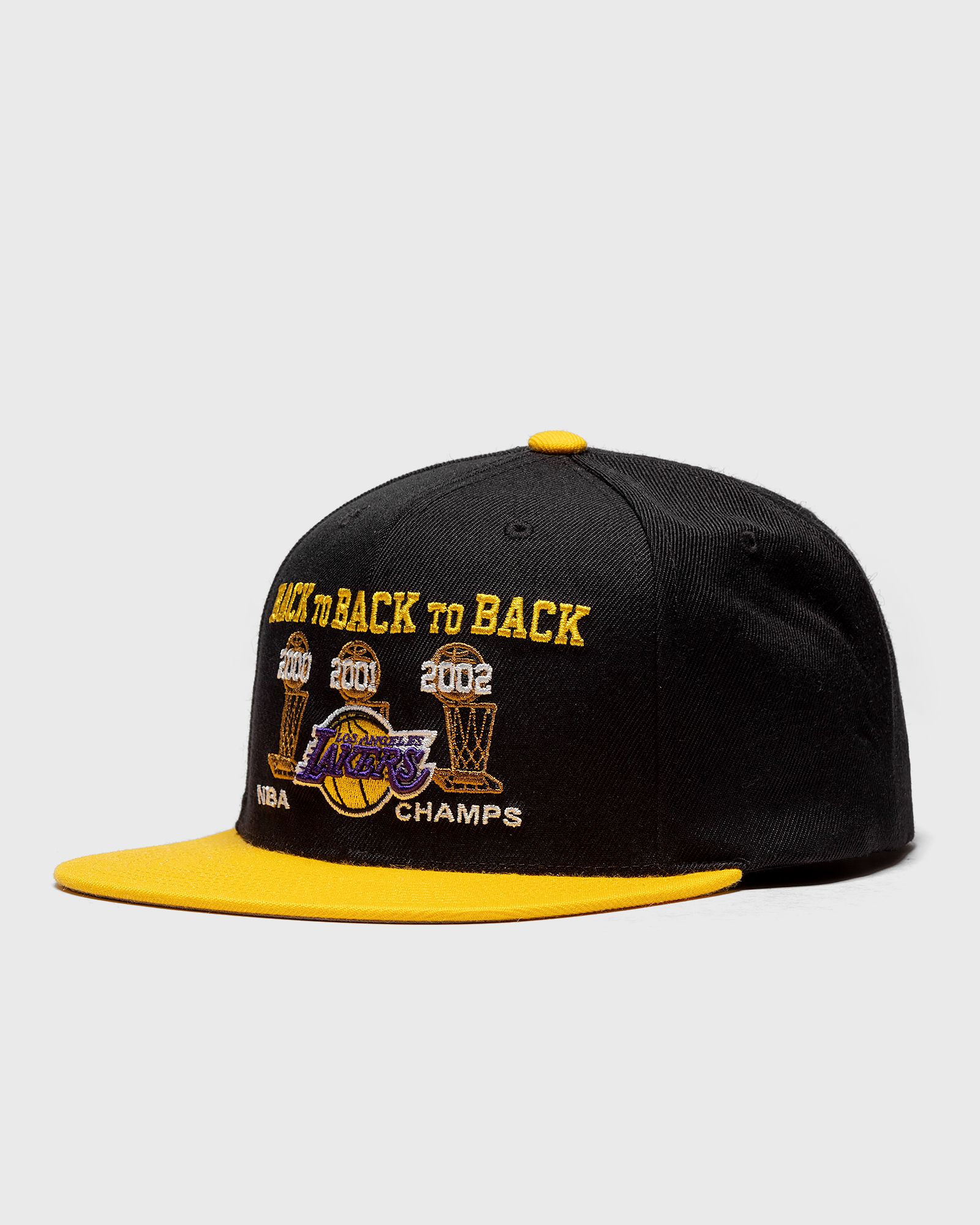 Mitchell & Ness NBA CHAMPS SNAPBACK CAP HWC Los Angeles Lakers 2000-03 men Caps black in Größe:ONE SIZE Mitchell & Ness NBA CHAMPS SNAPBACK CAP HWC Los Angeles Lakers 2000-03 men Caps black in Größe:ONE SIZE von Mitchell & Ness