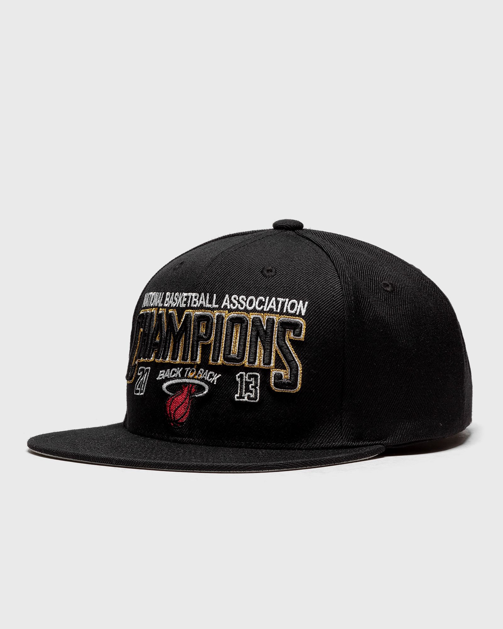 Mitchell & Ness NBA CHAMPS SNAPBACK CAP HWC MIAMI HEAT 2013 men Caps black in Größe:ONE SIZE Mitchell & Ness NBA CHAMPS SNAPBACK CAP HWC MIAMI HEAT 2013 men Caps black in Größe:ONE SIZE von Mitchell & Ness
