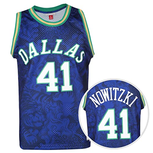 Mitchell & Ness NBA CNY 4.0 Swingman Jersey - Dallas Mavericks - Dirk Nowitzki, L von Mitchell & Ness