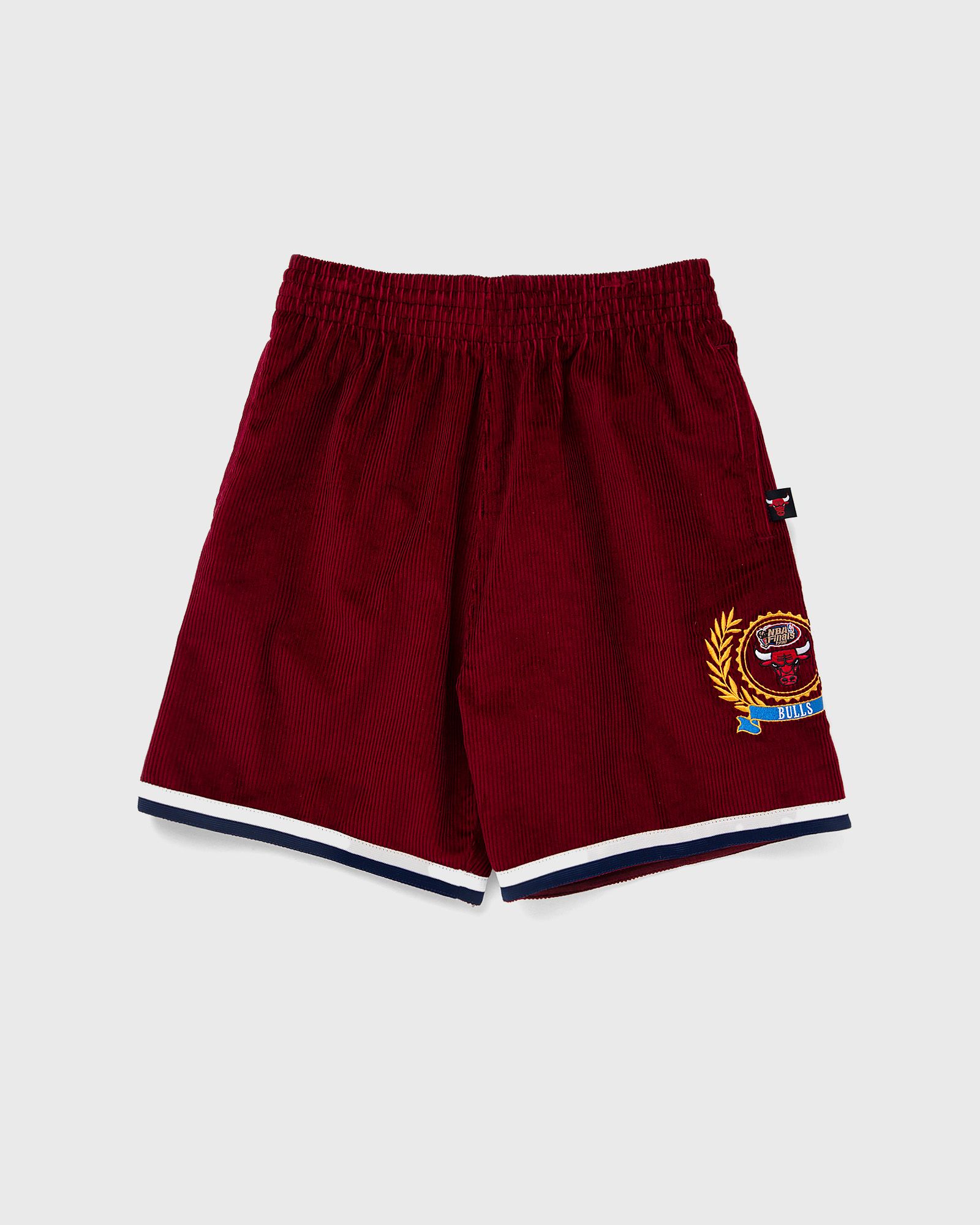 Mitchell & Ness NBA COLLEGIATE FASHION SHORTS CHICAGO BULLS men Sport & Team Shorts red in Größe:M von Mitchell & Ness