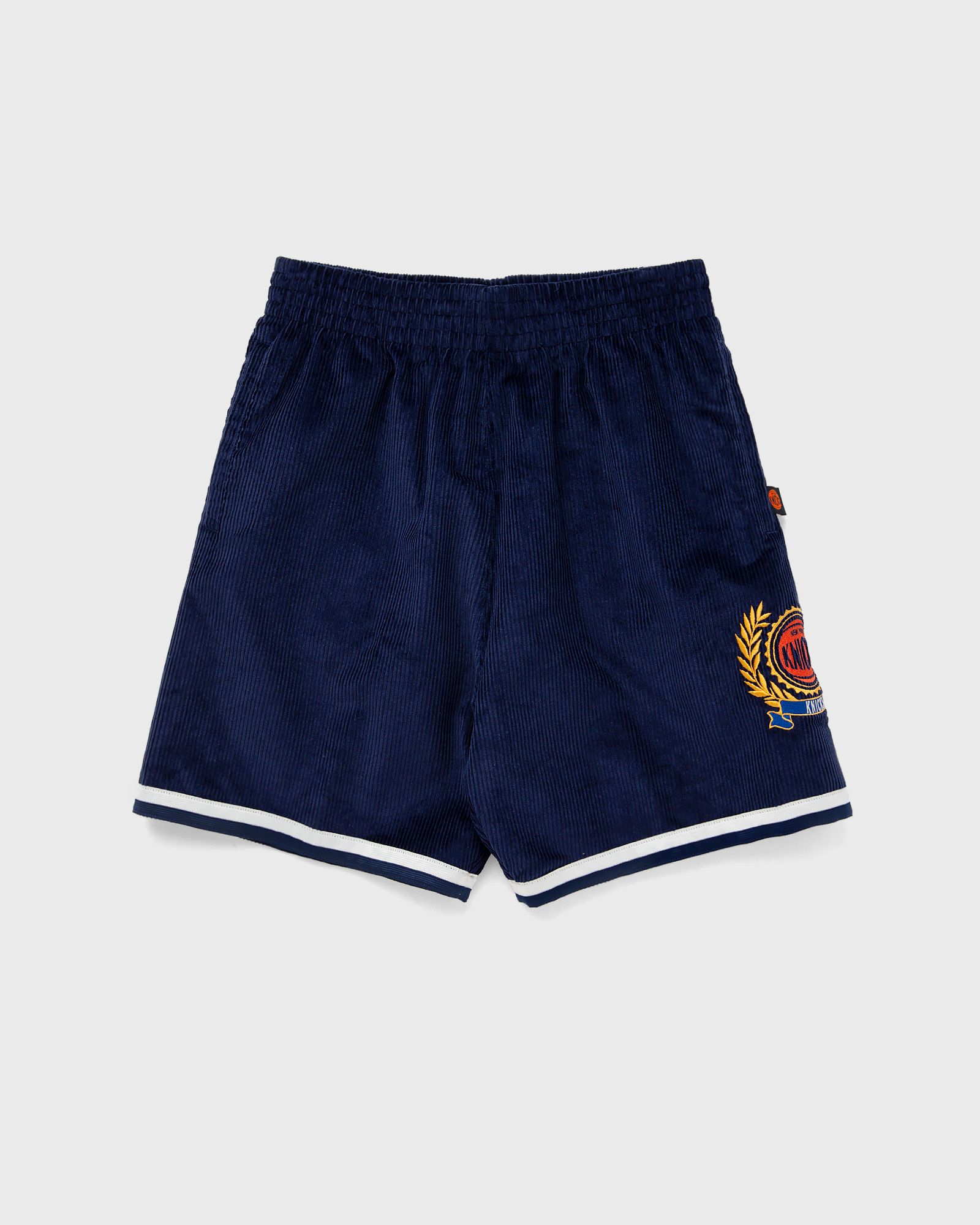 Mitchell & Ness NBA COLLEGIATE FASHION SHORTS NEW YORK KNICKS men Sport & Team Shorts|Team Pants blue in Größe:XL von Mitchell & Ness