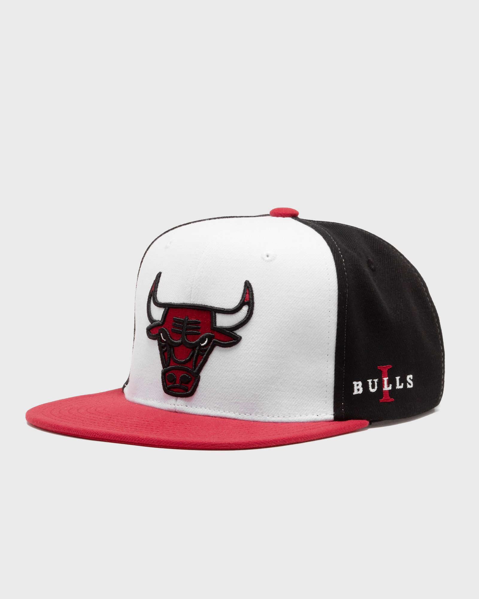 Mitchell & Ness NBA CORE I SNAPBACK CHICAGO BULLS men Caps white in Größe:ONE SIZE von Mitchell & Ness