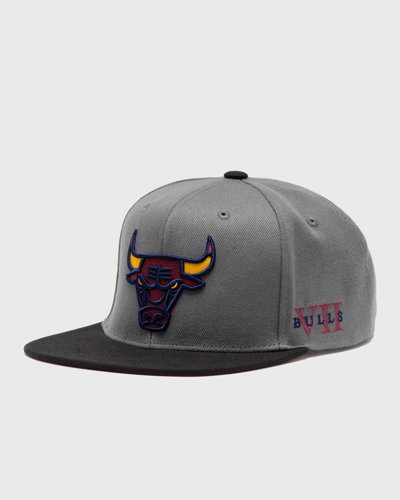 Mitchell & Ness NBA CORE VII SNAPBACK CHICAGO BULLS men Caps grey in Größe:ONE SIZE von Mitchell & Ness