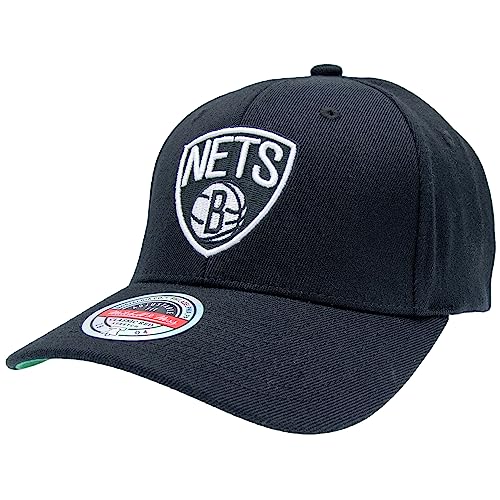 Mitchell & Ness NBA Classic Red Snapback - Brooklyn Nets von Mitchell & Ness