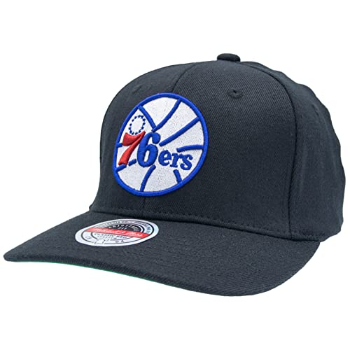 Mitchell & Ness NBA Classic Red Snapback - Philadelphia 76ers von Mitchell & Ness