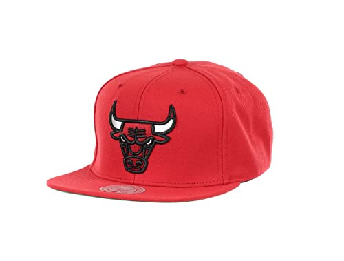 Mitchell & Ness NBA Conference Patch Snapback - Chicago Bulls von Mitchell & Ness