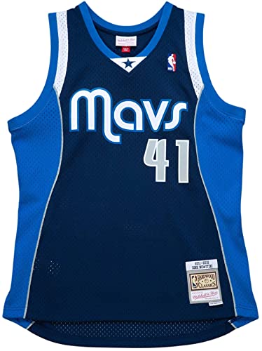 Mitchell & Ness NBA Hardwood Classics Swingman Jersey Dallas Mavericks 2011 - Dirk Nowitzki, L von Mitchell & Ness