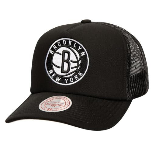 Mitchell & Ness NBA Evergreen Trucker Snapback Cap Brooklyn Nets Black Mitchell & Ness NBA Evergreen Trucker Snapback Cap Brooklyn Nets Black von Mitchell & Ness