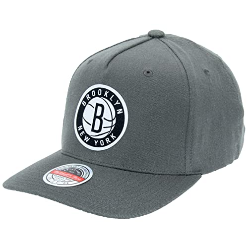 Mitchell & Ness NBA Fuse 2.0 Classic Red Snapback - Brooklyn Nets von Mitchell & Ness