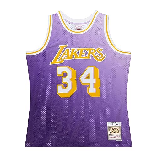 Mitchell & Ness NBA Golden Hour Glaze Swingman Jersey - Lakers 1996, Shaquille O'Neal, L von Mitchell & Ness