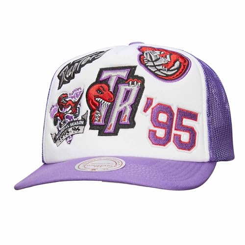 Mitchell & Ness NBA Gridlock Trucker Cap Toronto Raptors Mitchell & Ness NBA Gridlock Trucker Cap Toronto Raptors von Mitchell & Ness