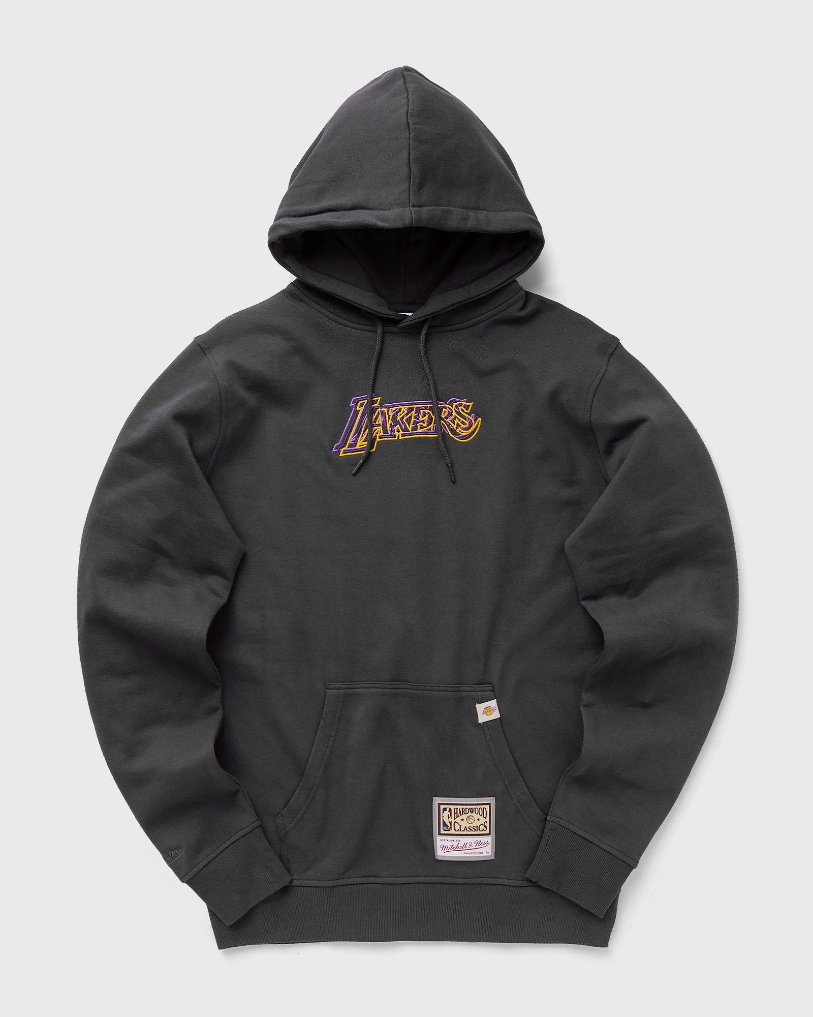 Mitchell & Ness NBA HOODIE LOS ANGELES LAKERS GOLDEN HOUR GLAZE men Hoodies black in Größe:L von Mitchell & Ness