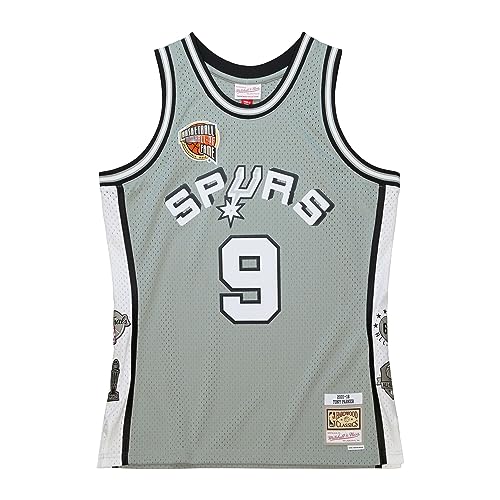 Mitchell & Ness NBA Hall of Fame Swingman Jersey - San Antonio Spurs, M von Mitchell & Ness