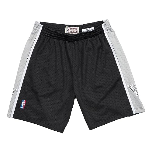 Mitchell & Ness NBA Hardwood Classics Swingman Short 2.0 San Antonio Spurs, S von Mitchell & Ness