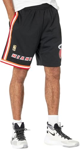 Mitchell & Ness NBA Hardwood Classics Swingman Shorts 2.0 - Miami Heat 1996-97, M von Mitchell & Ness