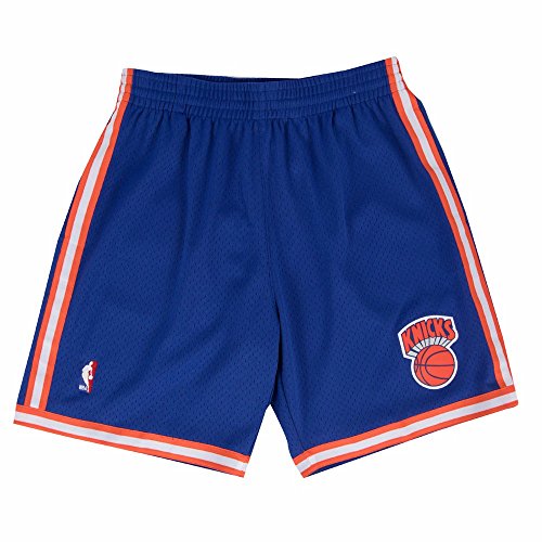 Mitchell & Ness NBA Hardwood Classics Swingman Shorts 2.0 - New York Knicks 1991-92, XL von Mitchell & Ness