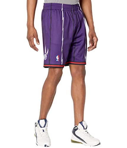Mitchell & Ness NBA Hardwood Classics Swingman Shorts 2.0 - Toronto Raptors 1998-99, XXL von Mitchell & Ness
