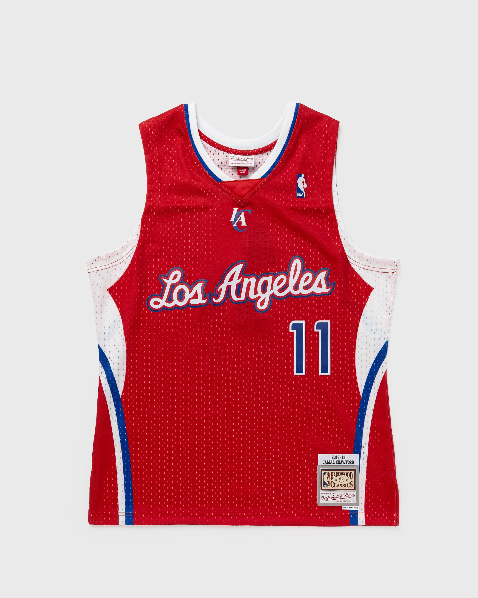 Mitchell & Ness NBA SWINGMAN JERSEY LOS ANGELES CLIPPERS 2012-13 JAMAL CRAWFORD #11 men Jerseys red in Größe:M von Mitchell & Ness