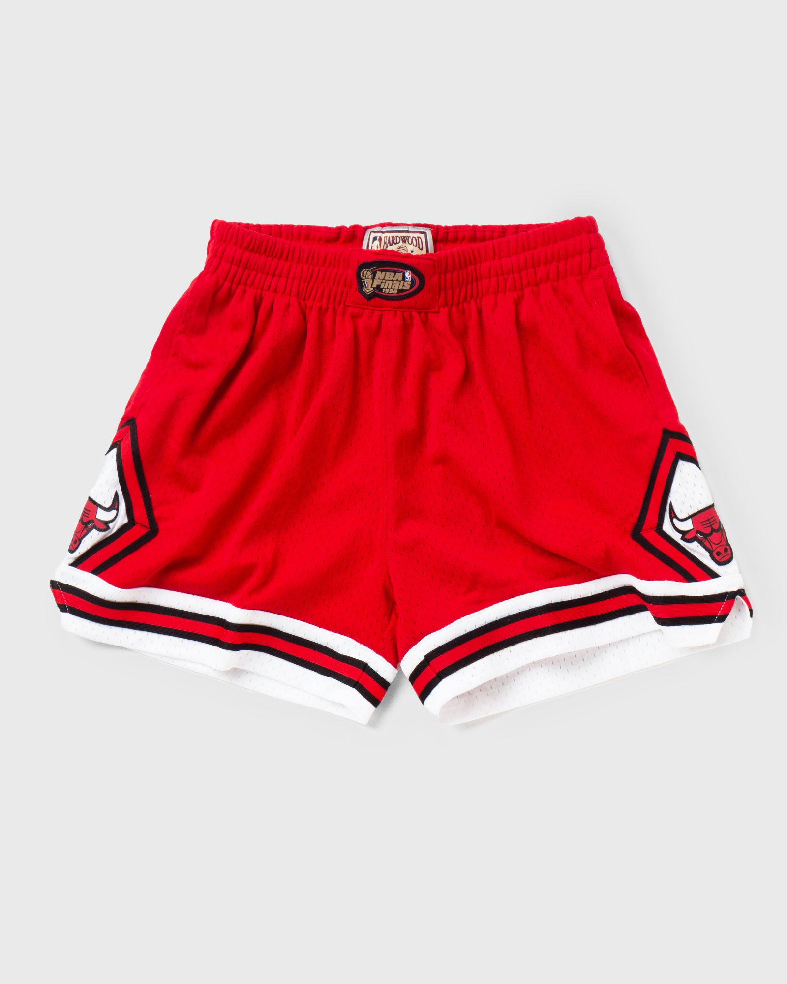 Mitchell & Ness NBA Jump Shot Shorts Chicago Bulls women Sport & Team Shorts red in Größe:L von Mitchell & Ness