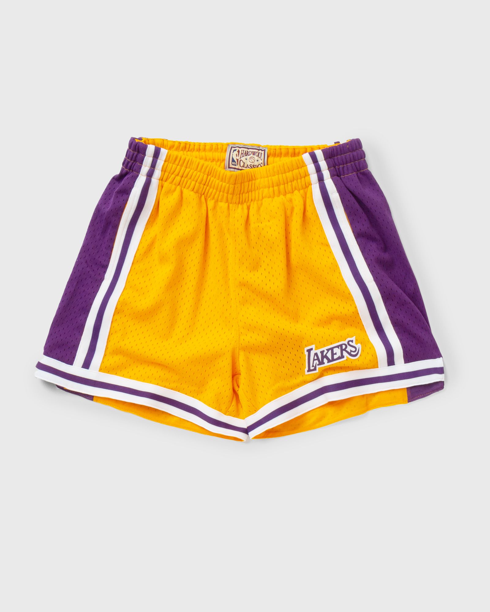 Mitchell & Ness NBA Jump Shot Shorts Los Angeles Lakers women Sport & Team Shorts yellow in Größe:M von Mitchell & Ness